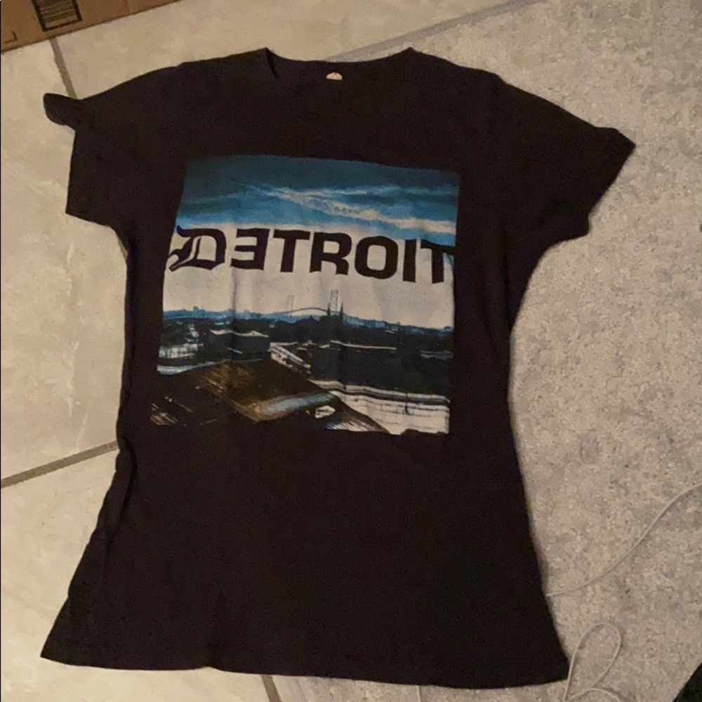 Eminem “Detroit” shirt preciously loved.